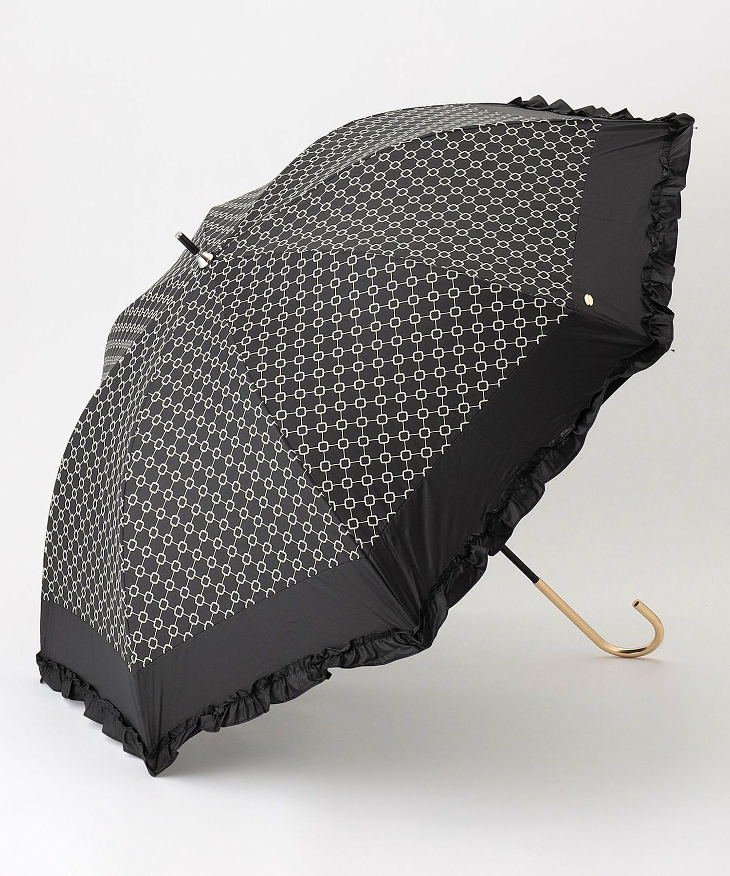【晴雨兼用】【UVカット99.9%以上・遮光性99.9%以上・防水】SMALL CLOVER UMBRELLA 長傘